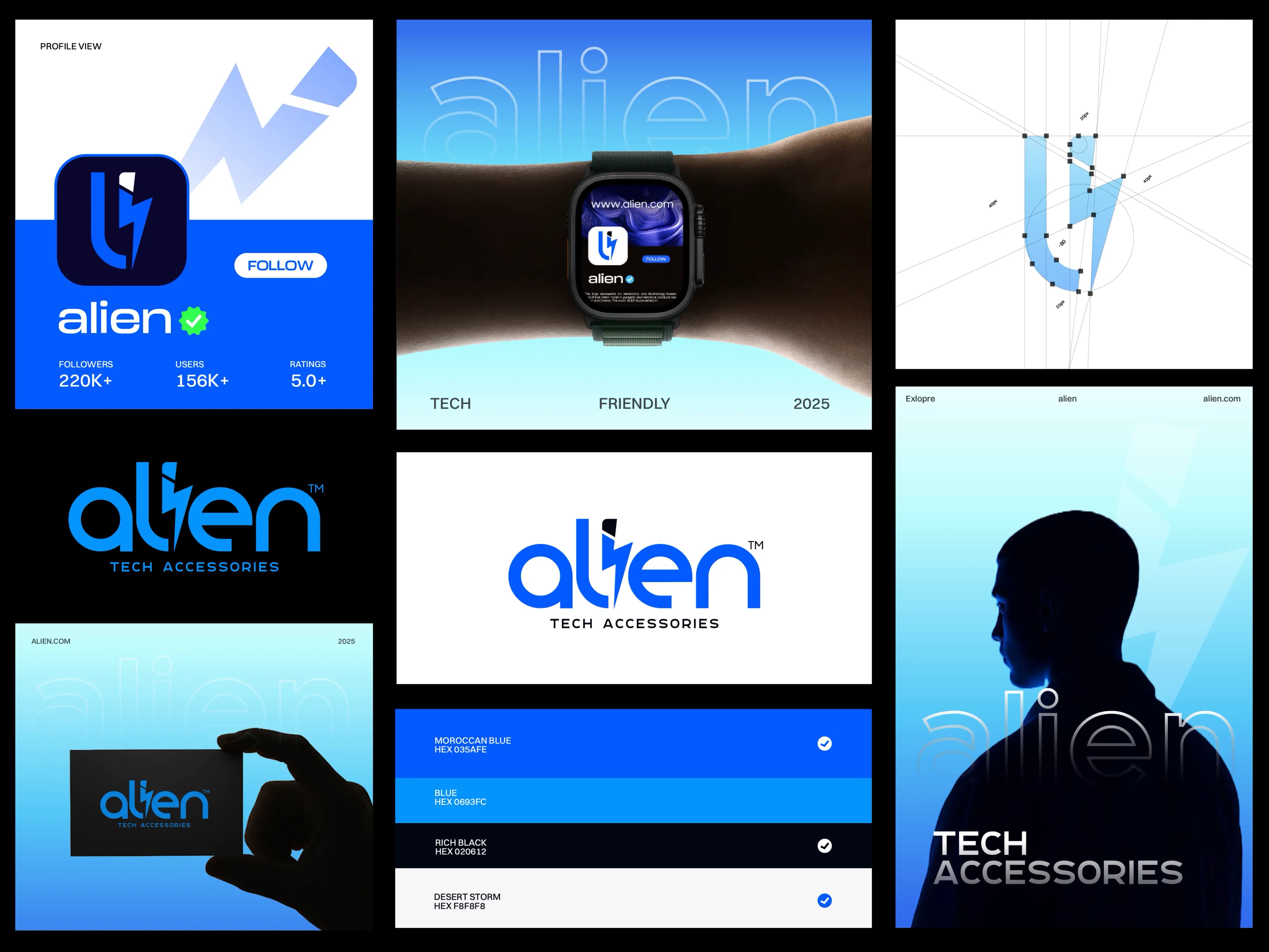 Alien Brand Identity