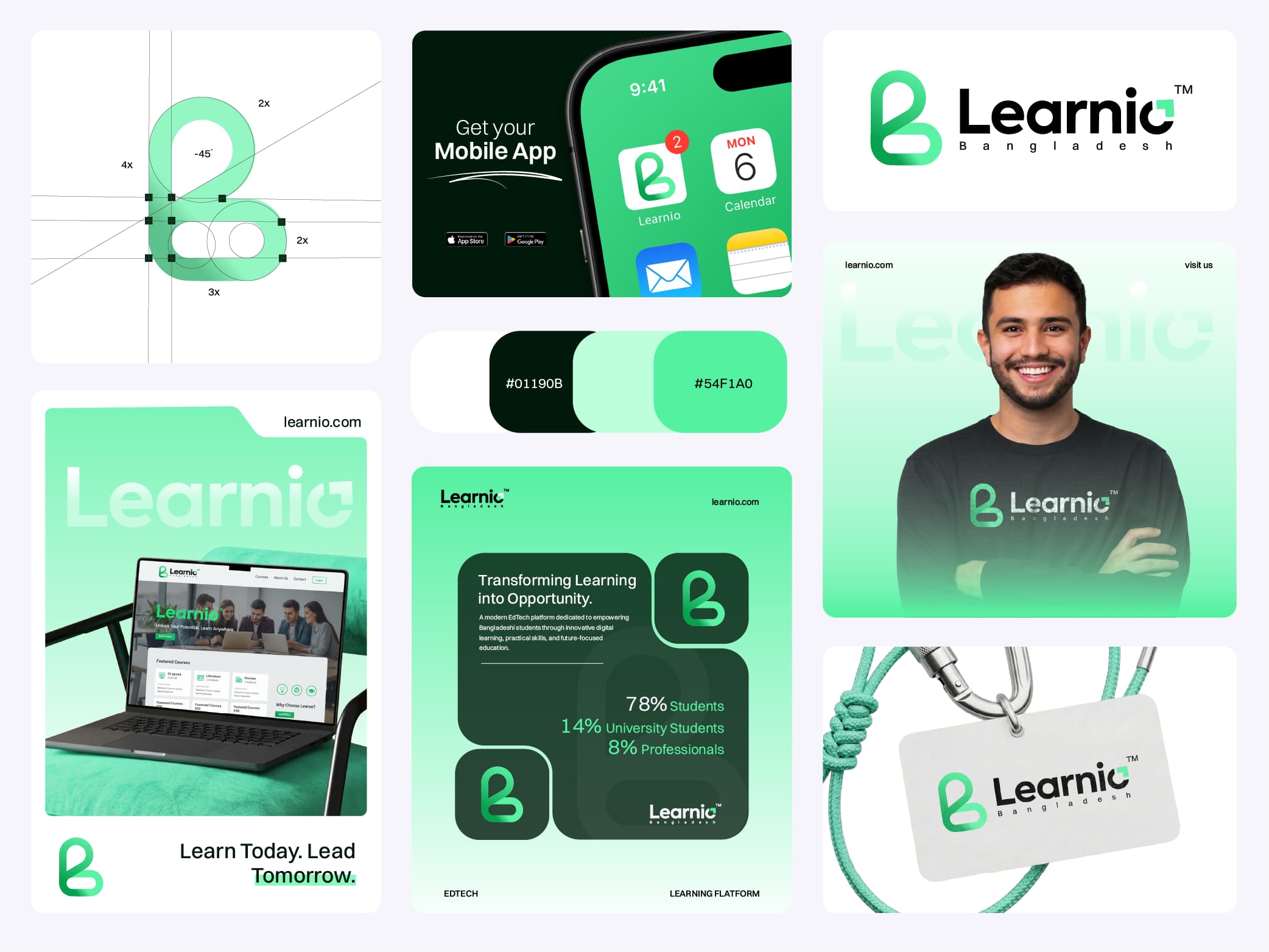 Learnio Brand Identity